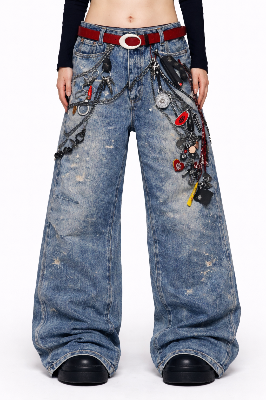 Charm Riot Baggy Jeans