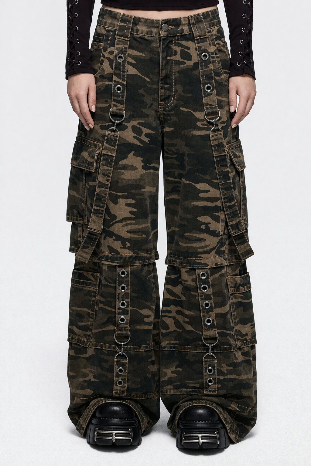 Phantom Camo Cargo Jeans