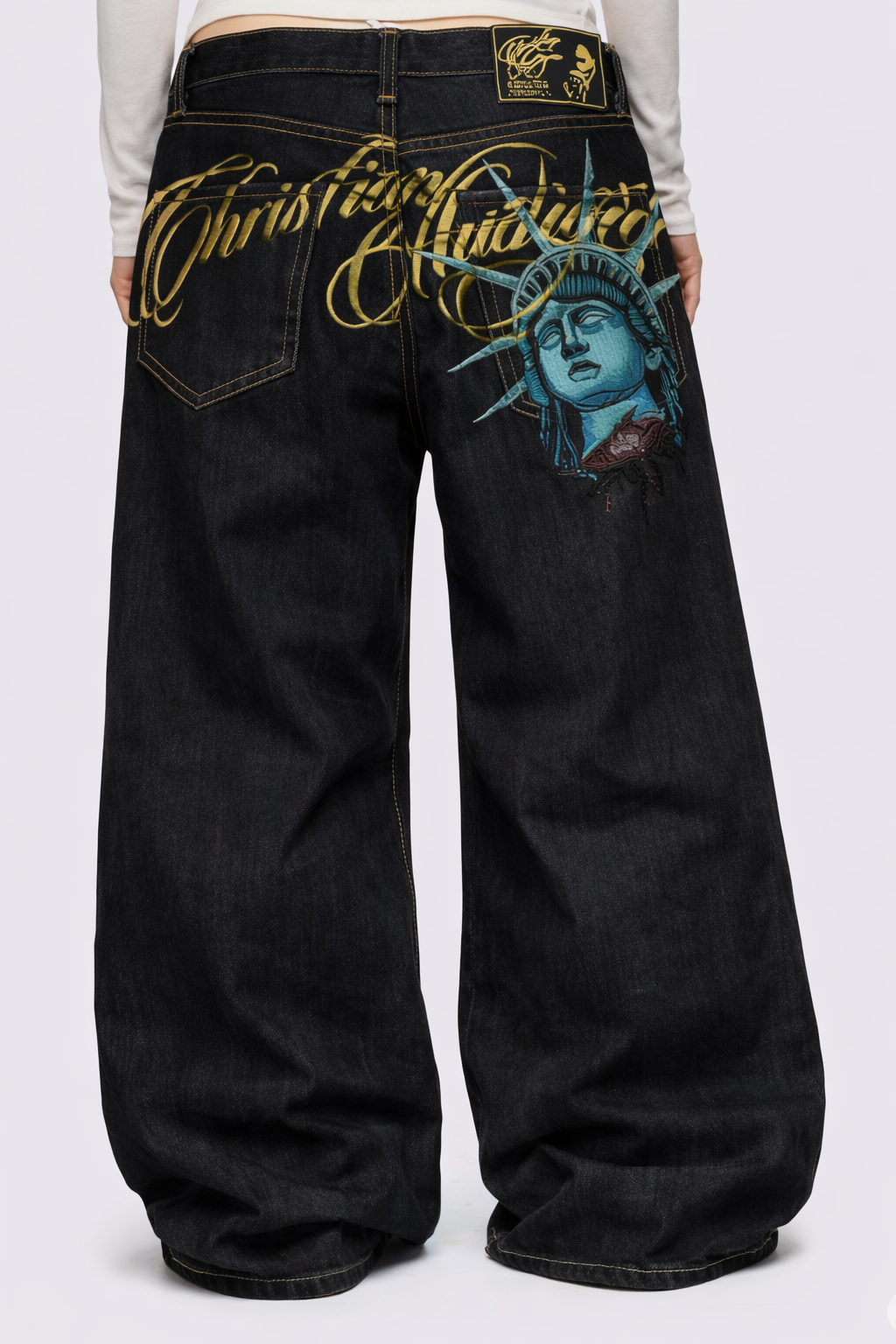Phantom Liberty Wide Leg Jeans