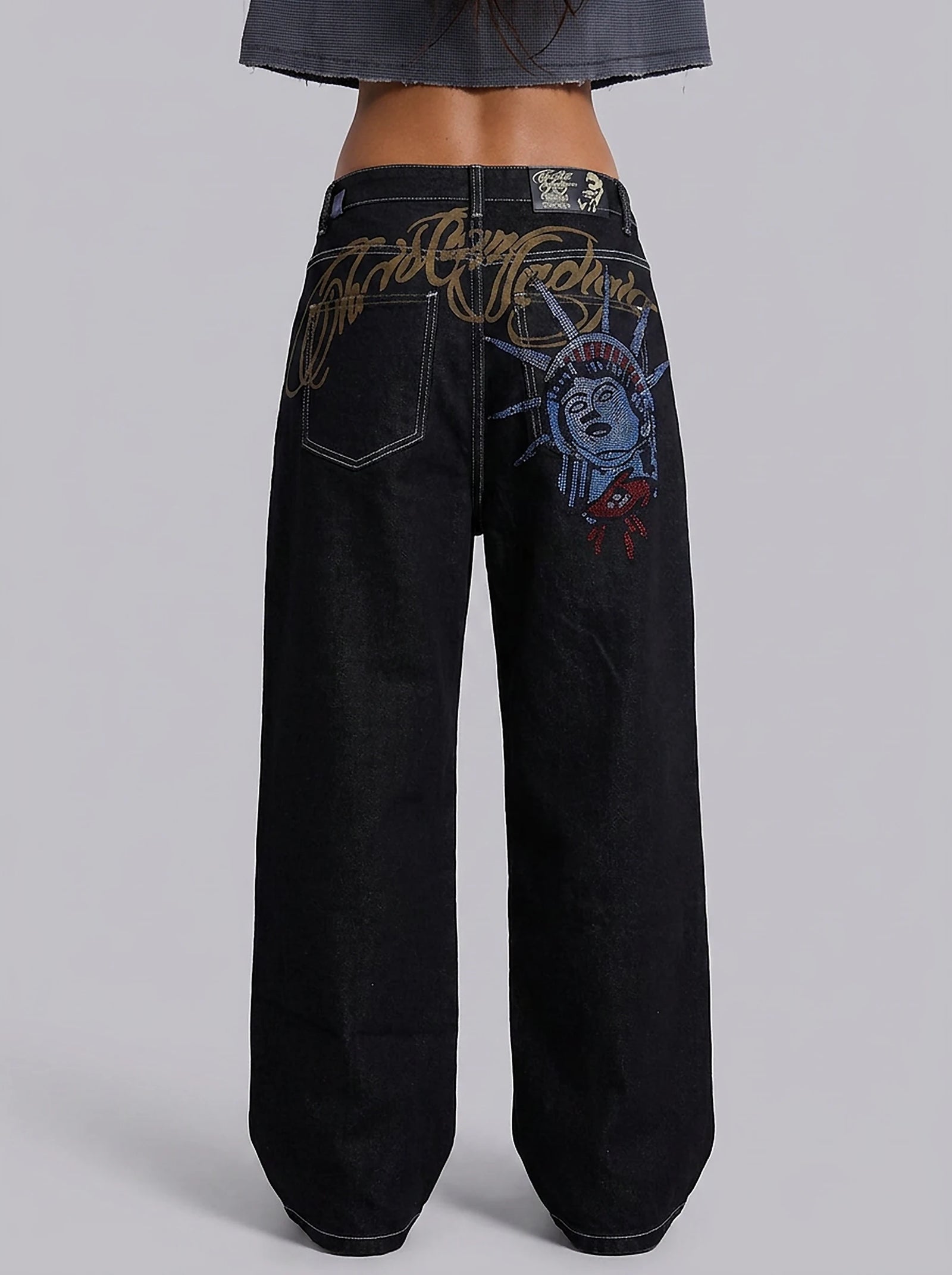 Phantom Liberty Wide Leg Jeans