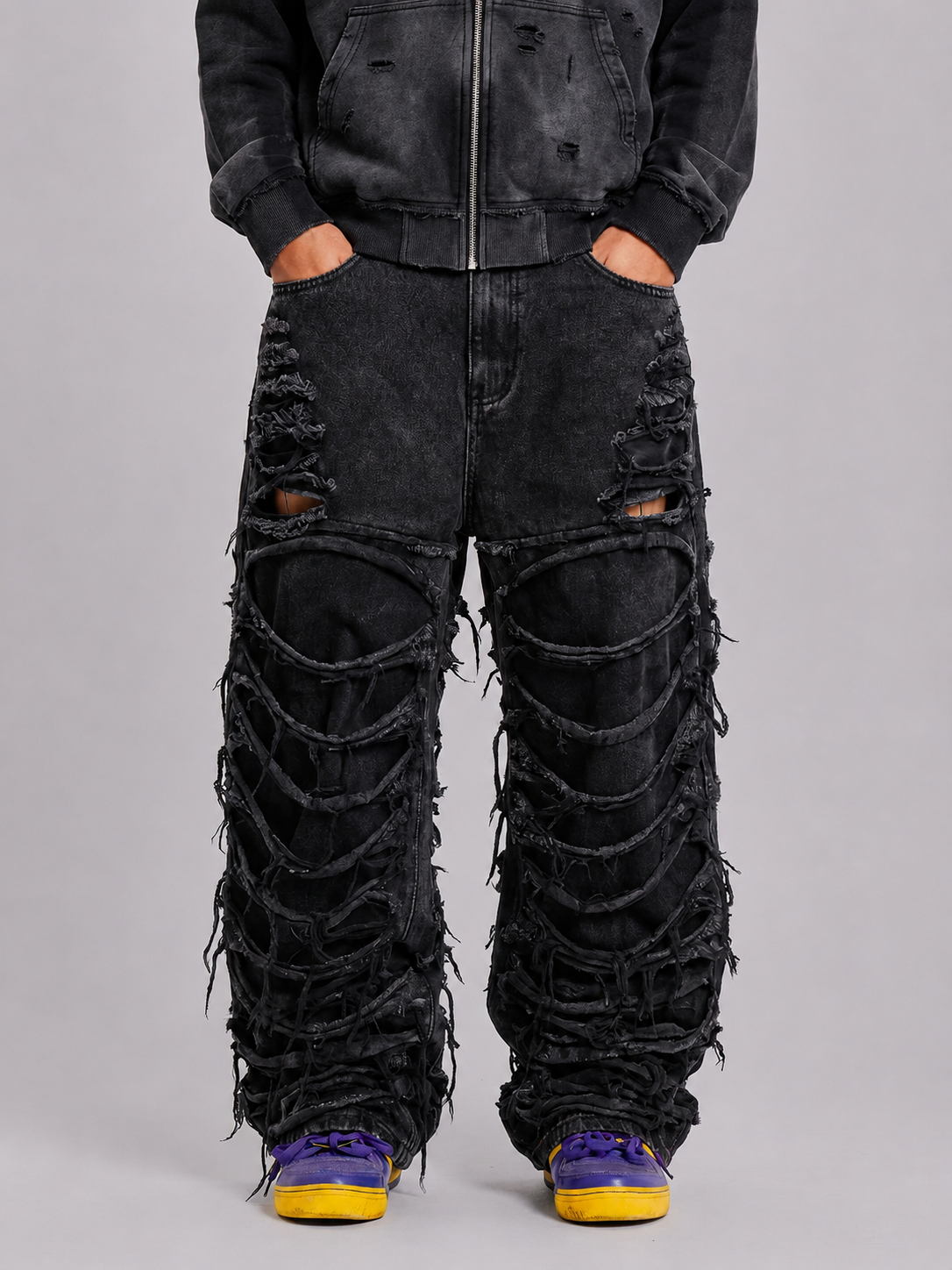 Riot Slash Baggy Jeans