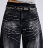 Ghost Wash Baggy Jeans