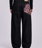 Sakura Pocket Baggy Jeans