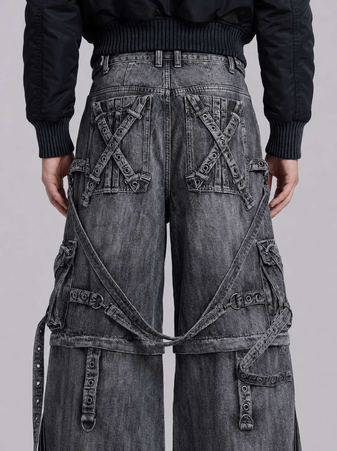Riot Strap Cargo Jorts