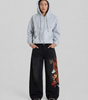 Inferno Dragon Baggy Jeans