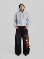 Inferno Dragon Baggy Jeans