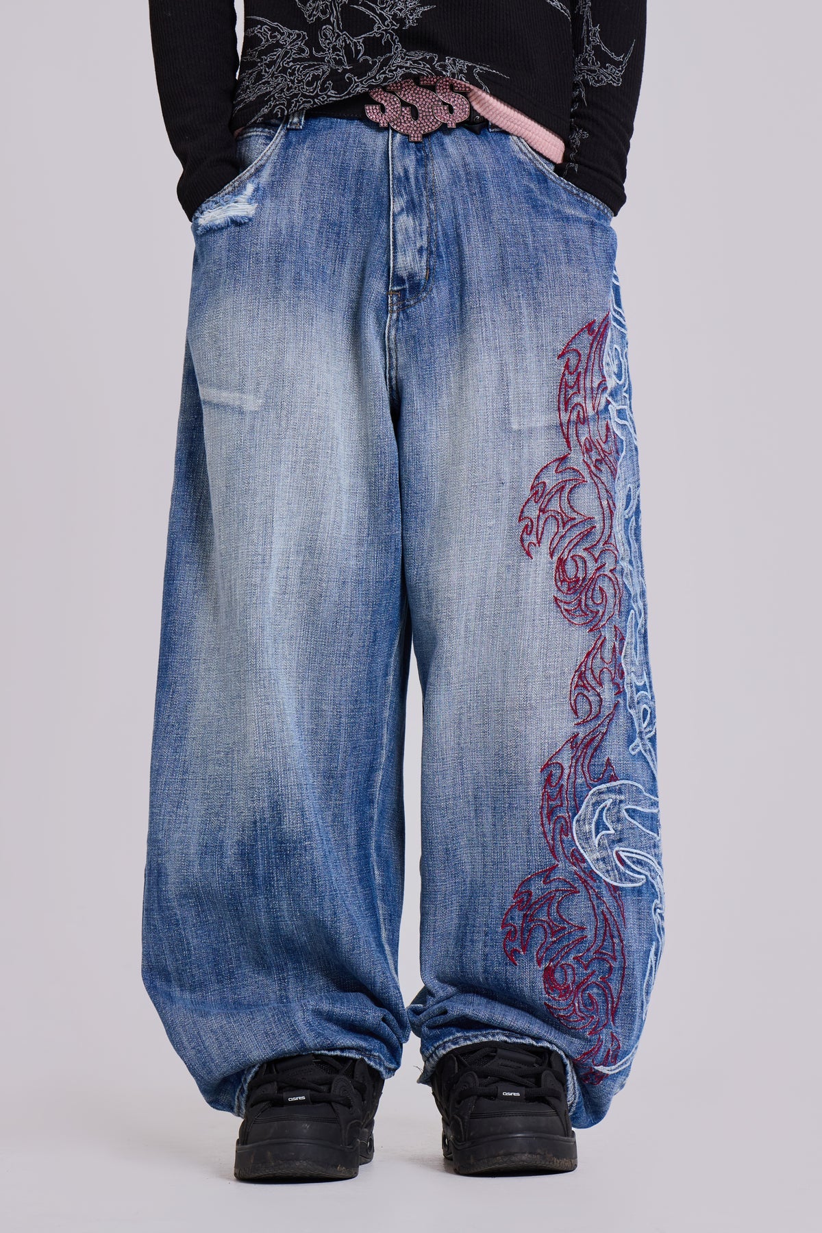 Inferno Tribal Jeans