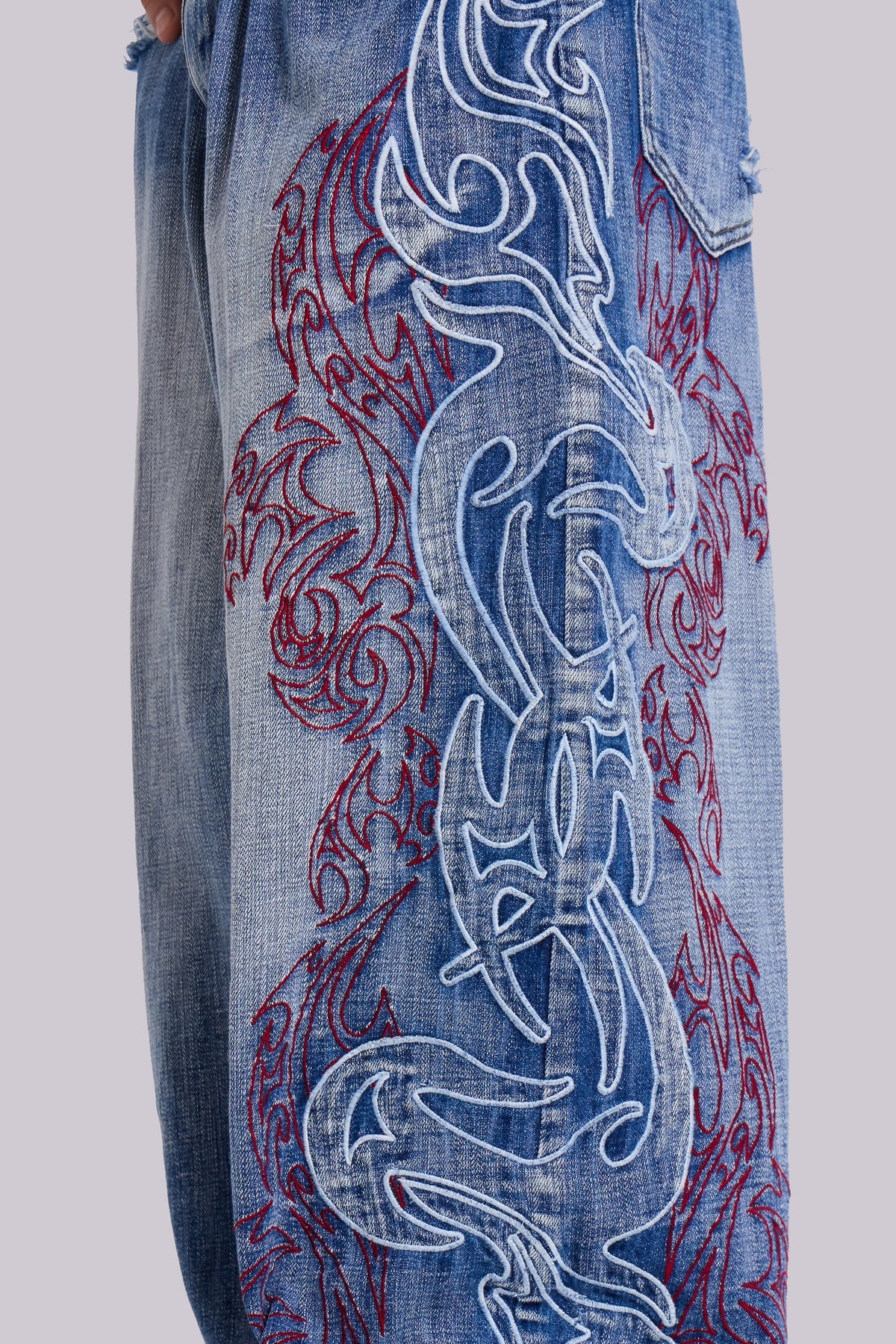 Inferno Tribal Jeans