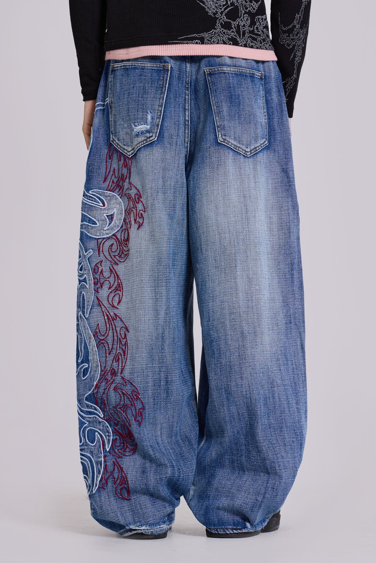 Inferno Tribal Jeans