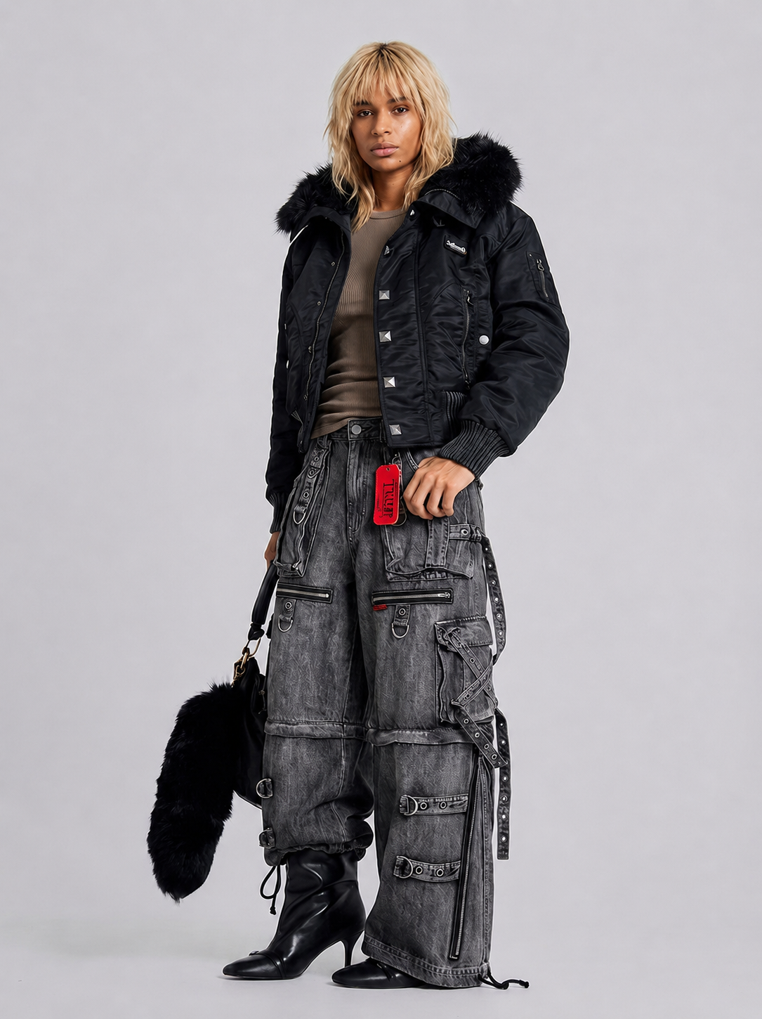 Riot Strap Cargo Jorts