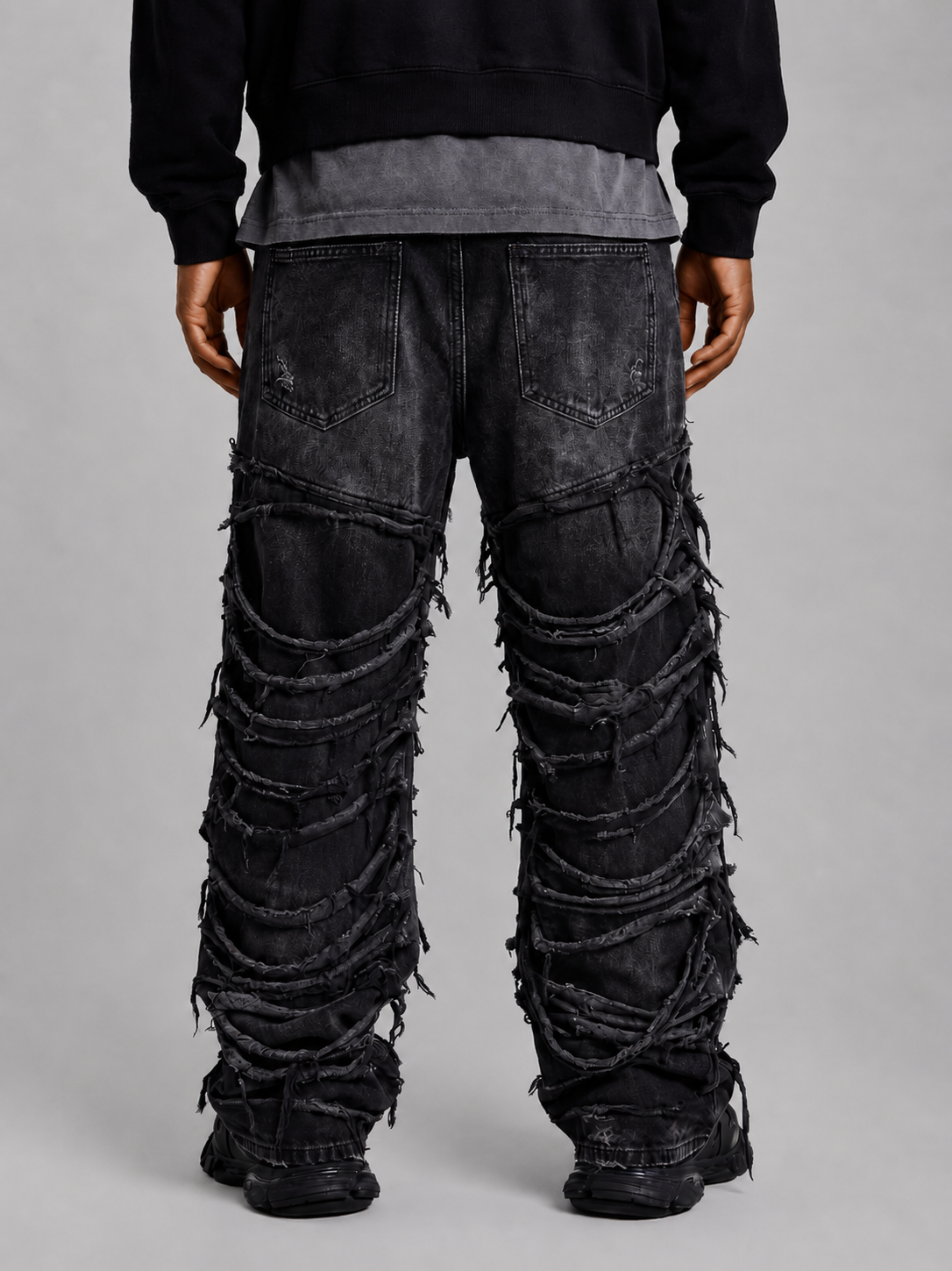 Riot Slash Baggy Jeans