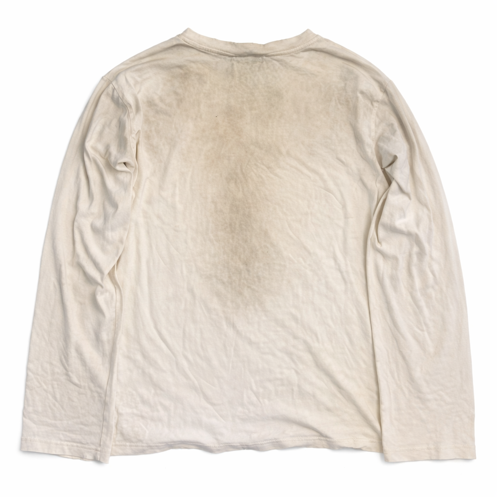 Static Script Long Sleeve Tee