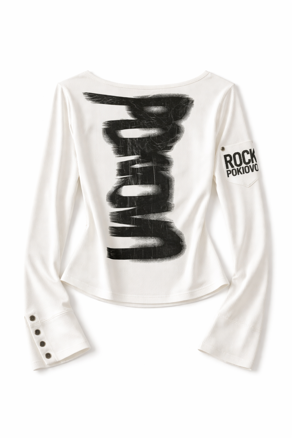 Venom Signal Off-Shoulder Top