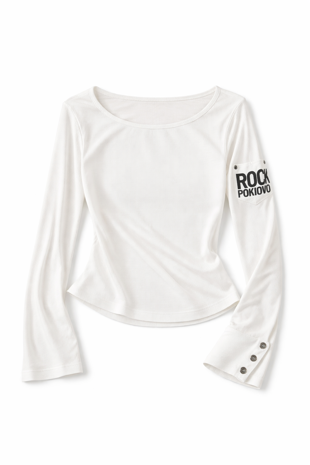 Venom Signal Off-Shoulder Top