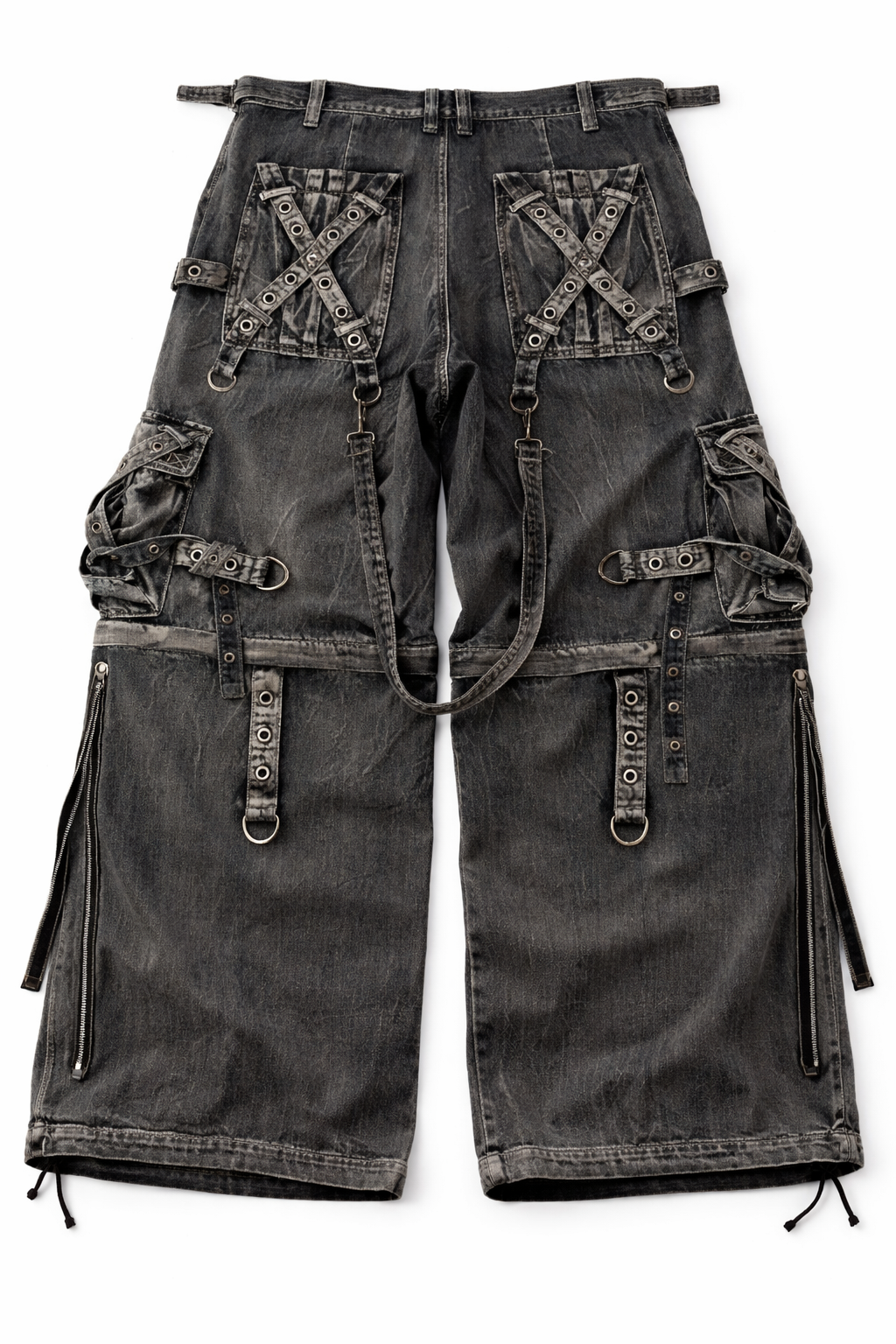 Riot Strap Cargo Jorts
