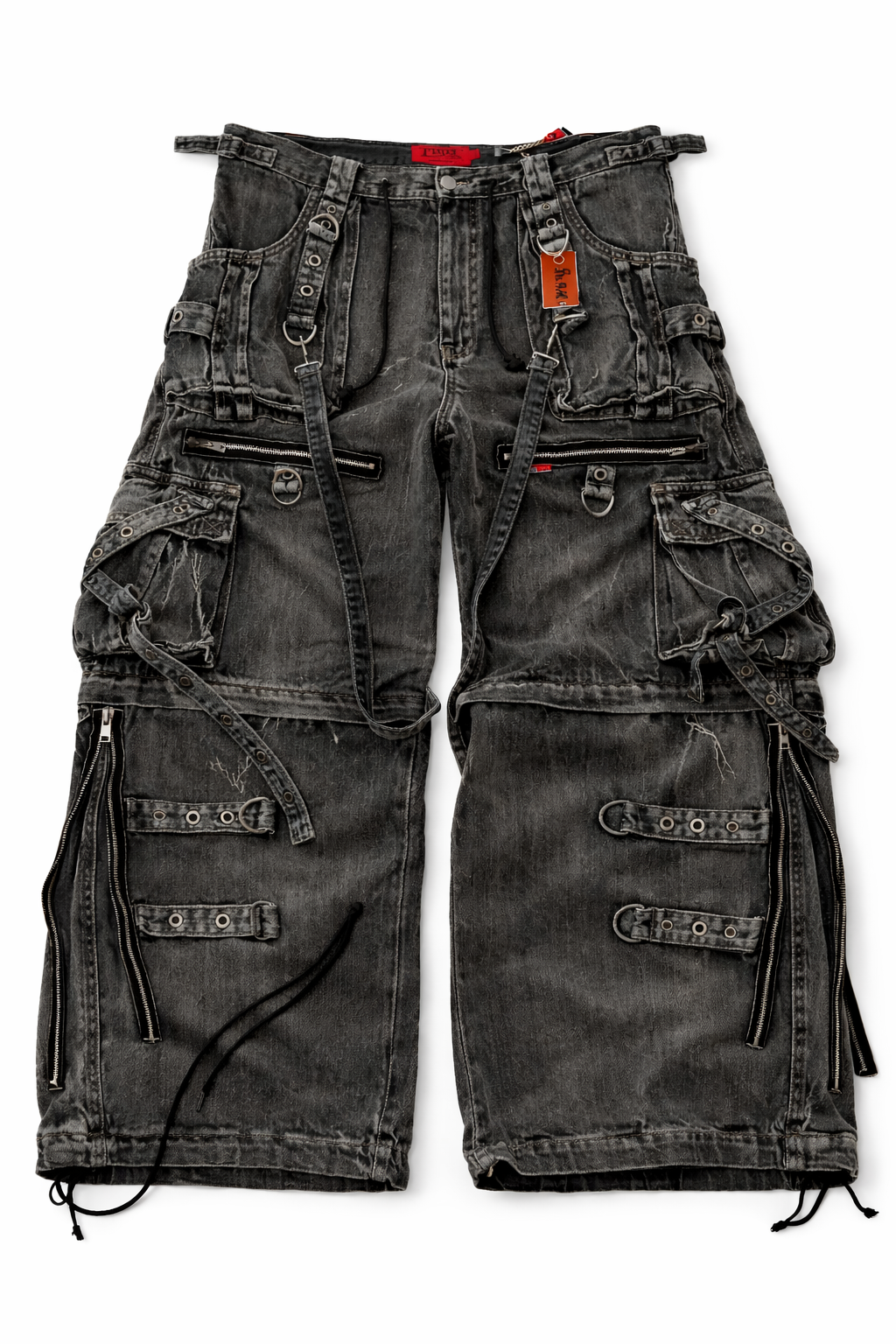 Riot Strap Cargo Jorts