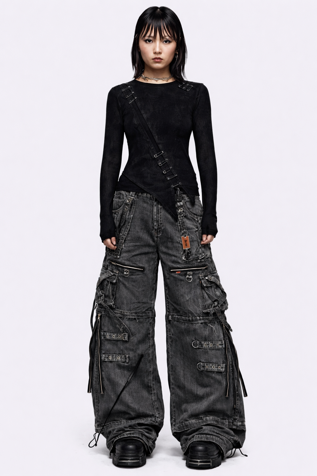 Riot Strap Cargo Jorts