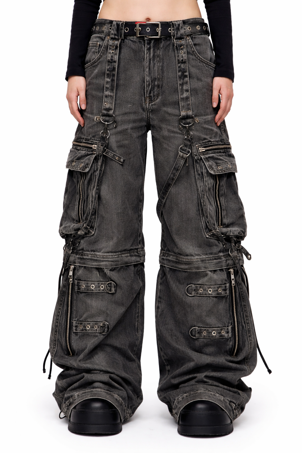 Riot Strap Cargo Jorts