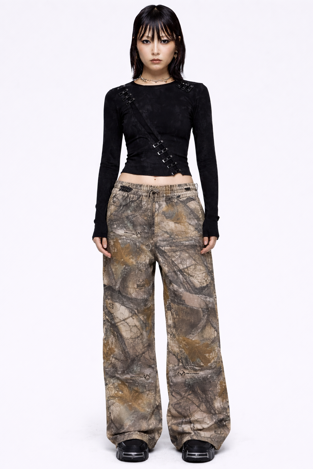 Ghostwood Camo Sweatpants