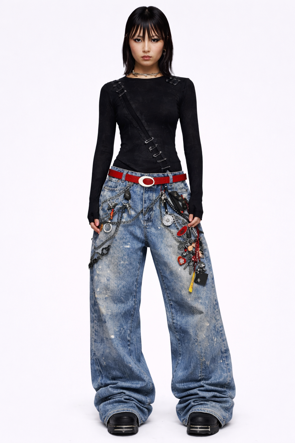 Charm Riot Baggy Jeans
