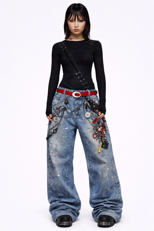 Charm Riot Baggy Jeans