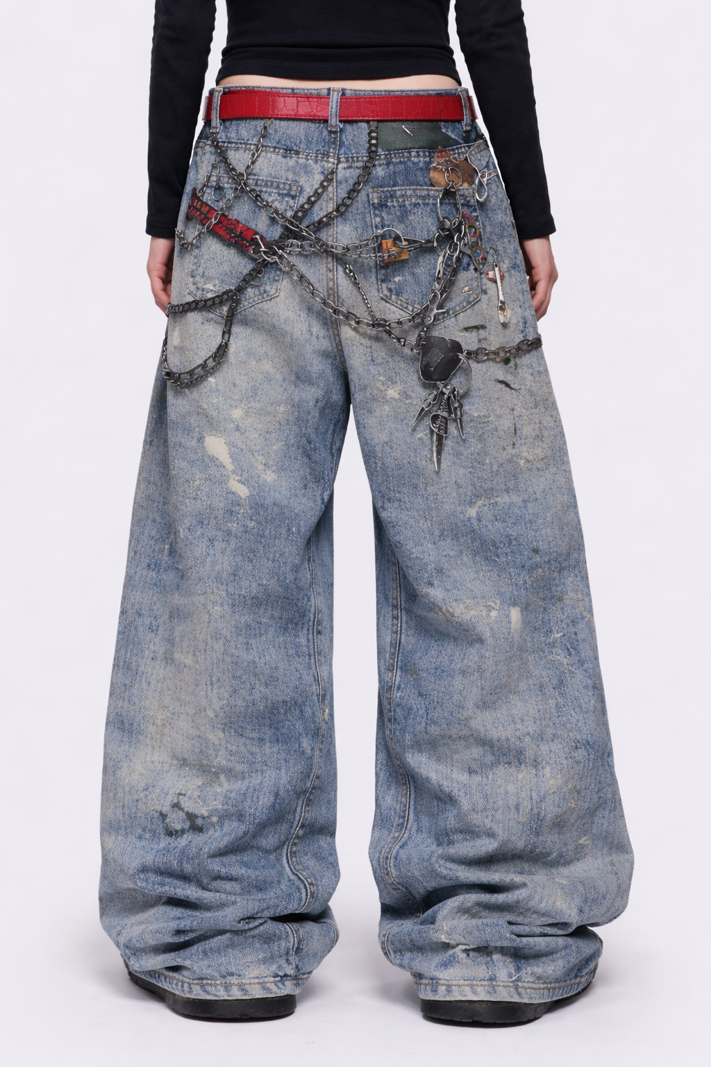 Charm Riot Baggy Jeans