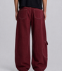 Crimson Chaos Cargo Pants