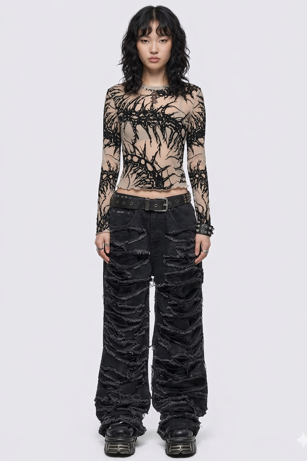 Riot Slash Baggy Jeans