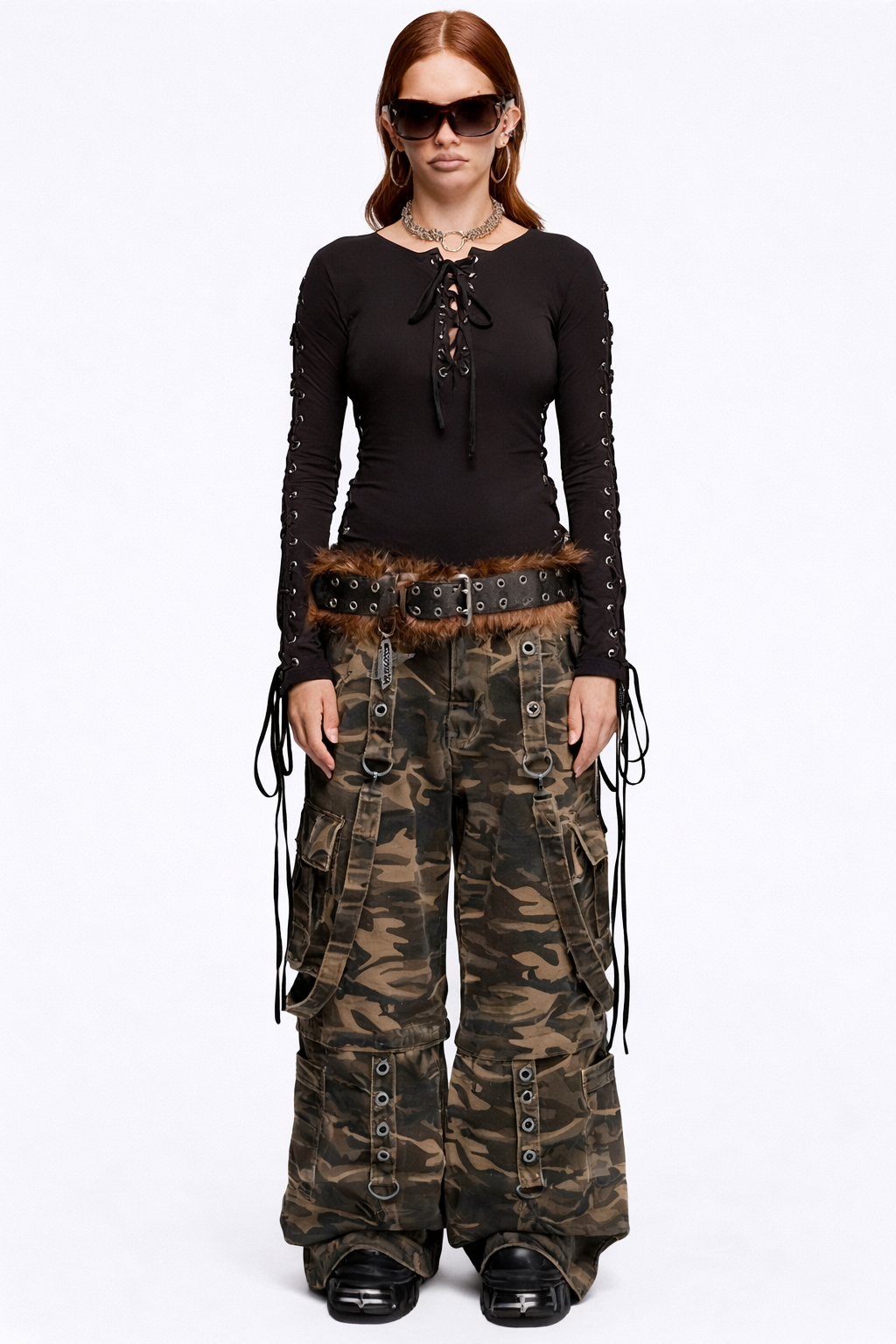 Phantom Camo Cargo Jeans