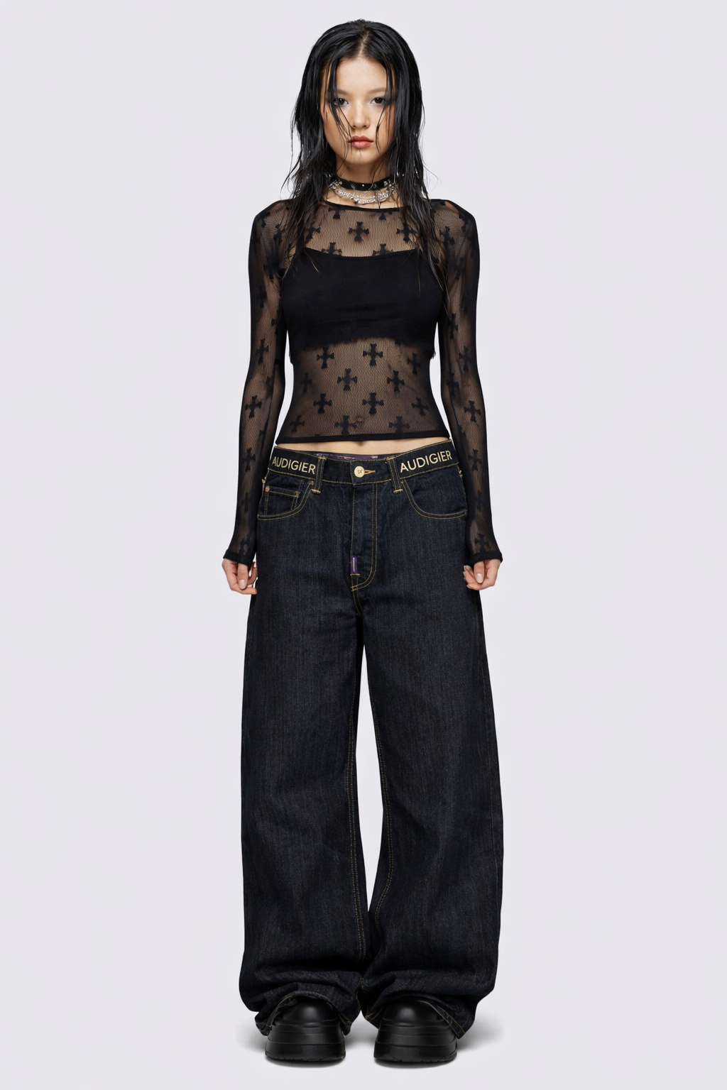 Phantom Liberty Wide Leg Jeans
