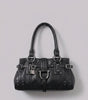 Y2K Underarm Tote Bag Rivet Lock Head Design Streetwear — Riot Rivet Lock Head