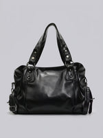 Y2K Shoulder Tote Bag Roomy Retro Design Streetwear — Riot Retro Roomy