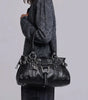 Y2K Underarm Tote Bag Rivet Lock Head Design Streetwear — Riot Rivet Lock Head