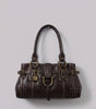 Y2K Underarm Tote Bag Rivet Lock Head Design Streetwear — Riot Rivet Lock Head