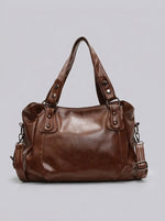Y2K Shoulder Tote Bag Roomy Retro Design Streetwear — Riot Retro Roomy