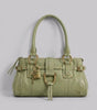 Y2K Underarm Tote Bag Rivet Lock Head Design Streetwear — Riot Rivet Lock Head