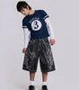 Ghost Scroll Denim Jorts