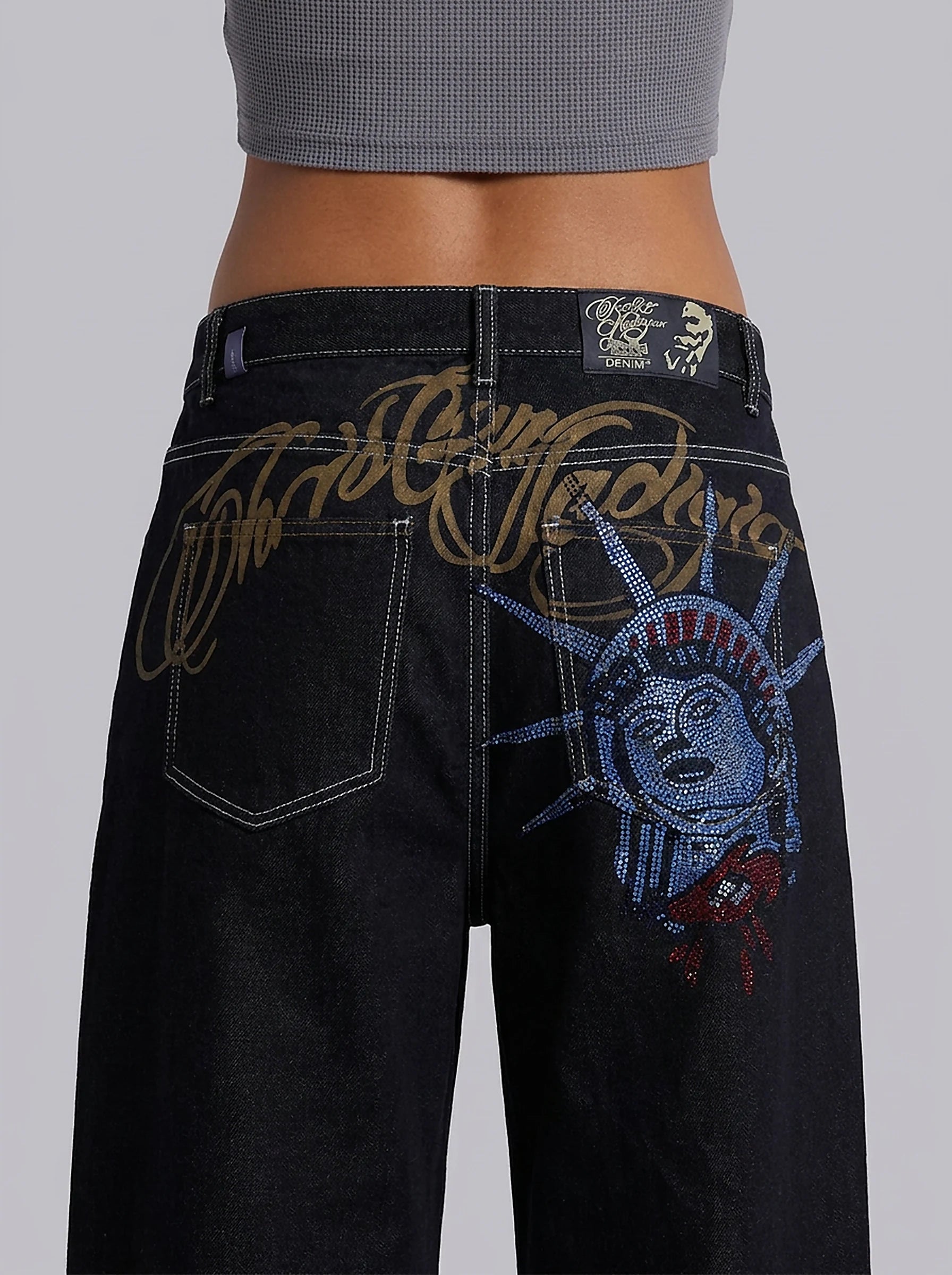 Phantom Liberty Wide Leg Jeans