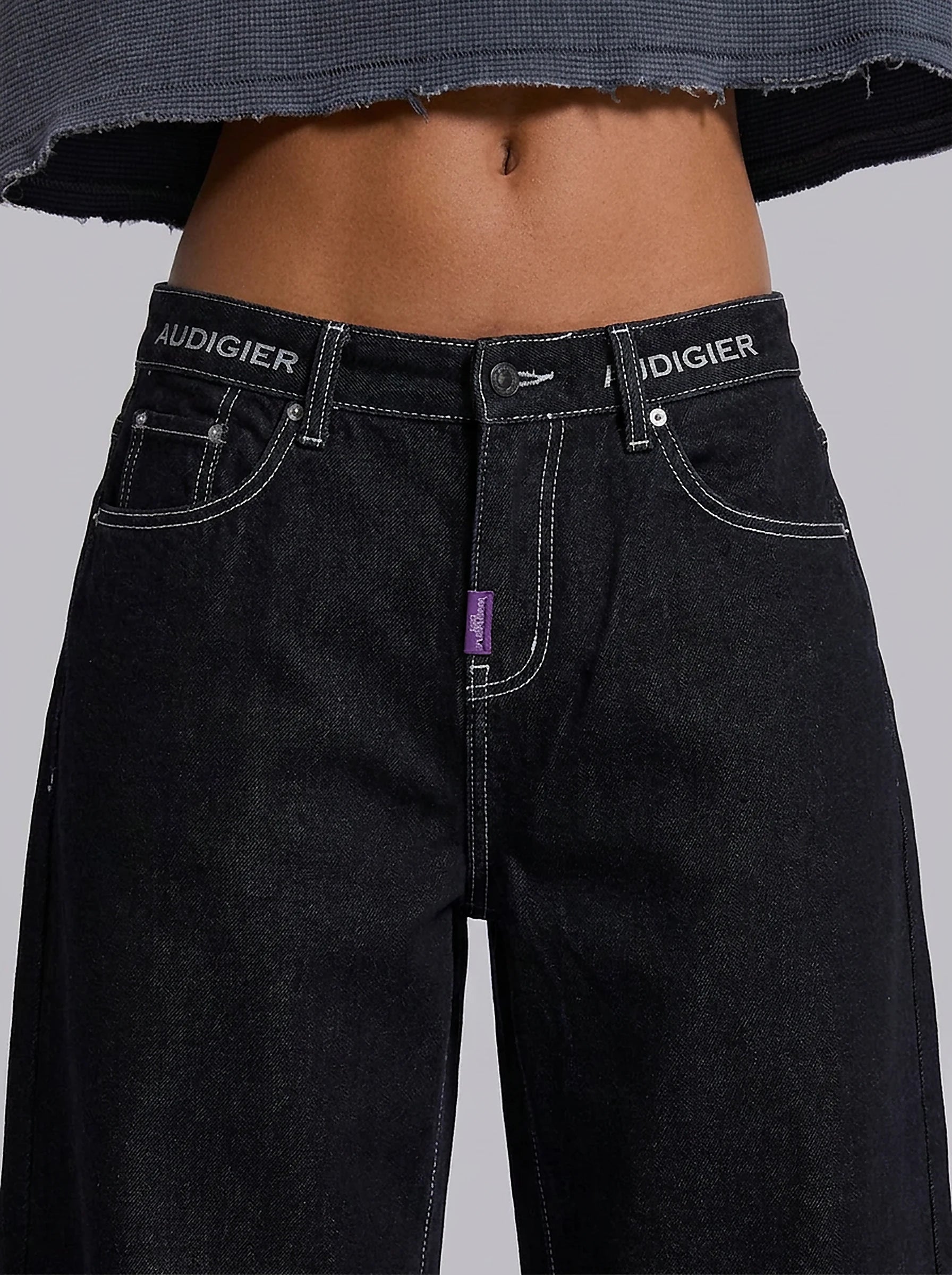 Phantom Liberty Wide Leg Jeans