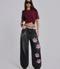 Cherry Paw Baggy Jeans