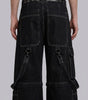 Phantom Black Cargo Jeans