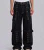 Phantom Black Cargo Jeans