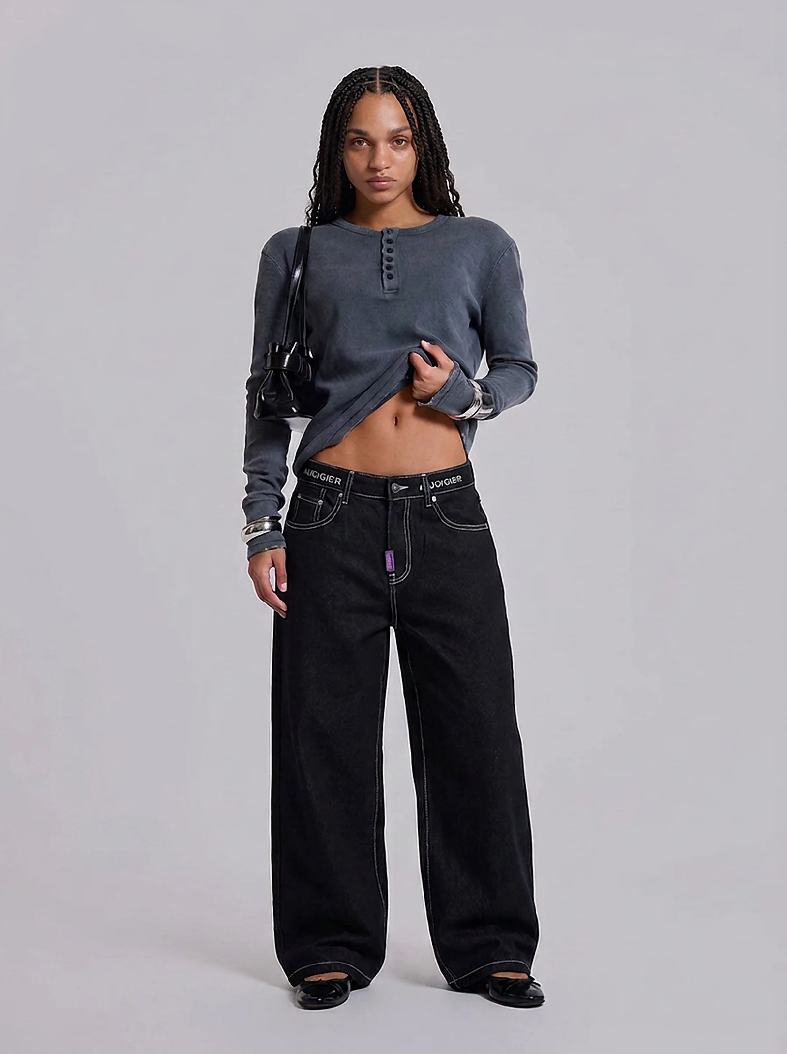 Phantom Liberty Wide Leg Jeans