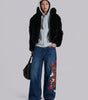 Inferno Dragon Baggy Jeans