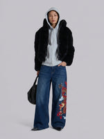Inferno Dragon Baggy Jeans