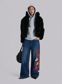Inferno Dragon Baggy Jeans