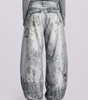 Glitch Fade Baggy Jeans