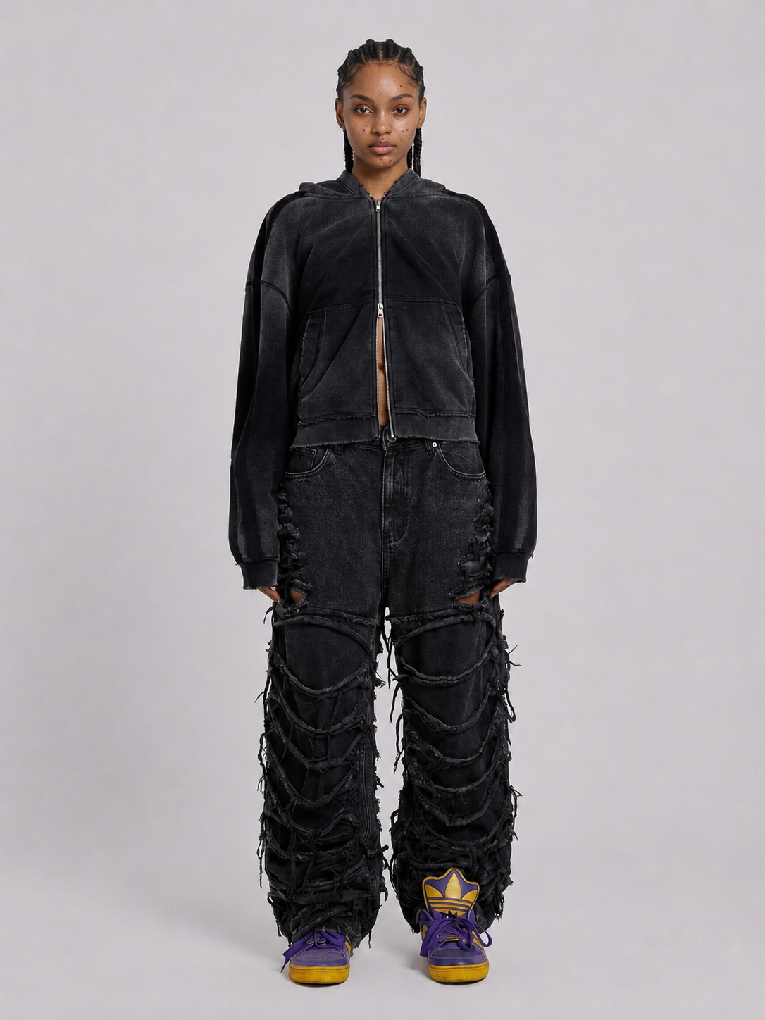 Riot Slash Baggy Jeans