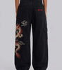 Inferno Dragon Baggy Jeans