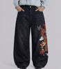 Inferno Dragon Baggy Jeans